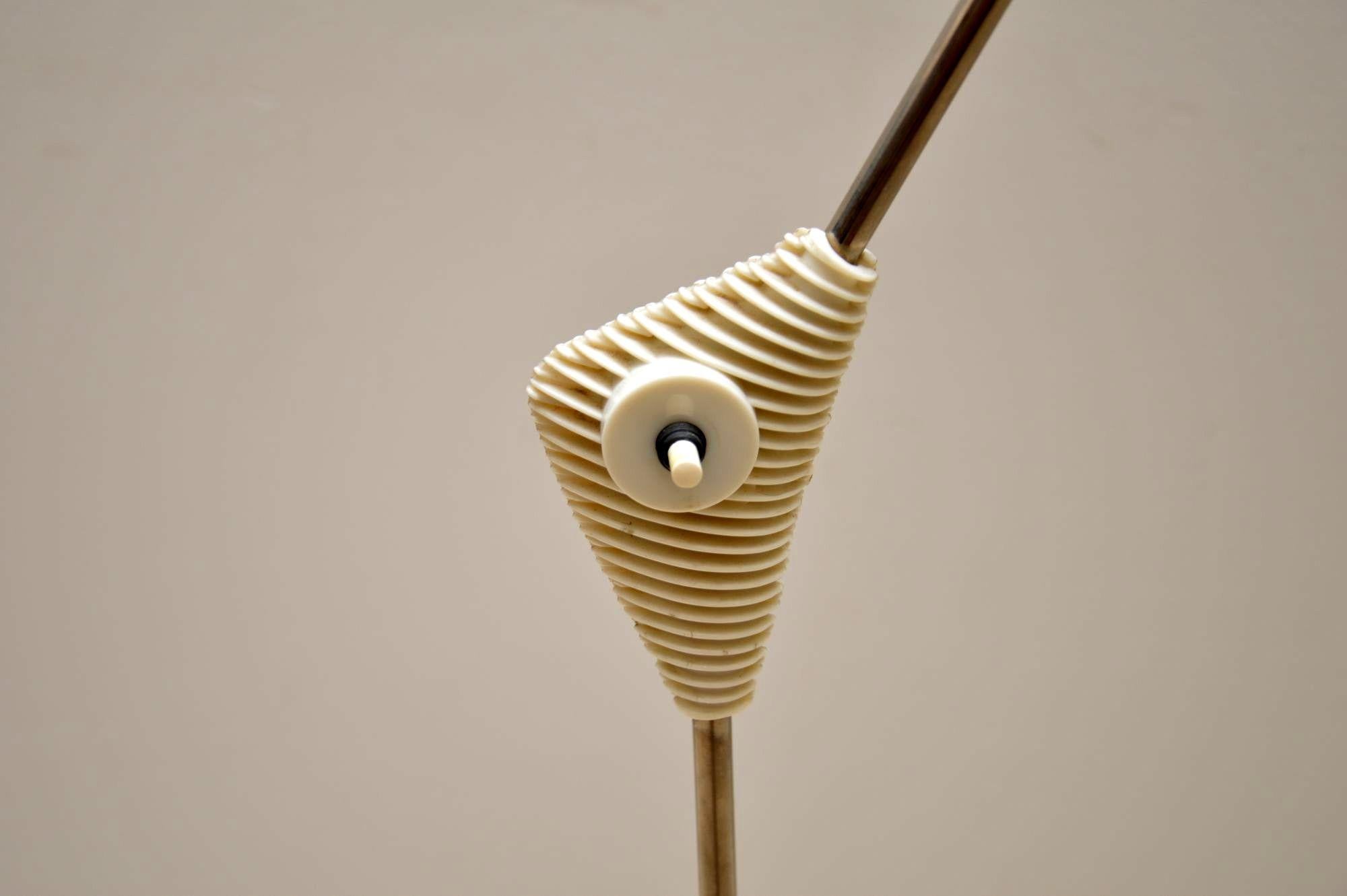 1950er vintage stehlampe - Symanka SY1 von Gunter Ssymmank (Deutsch)