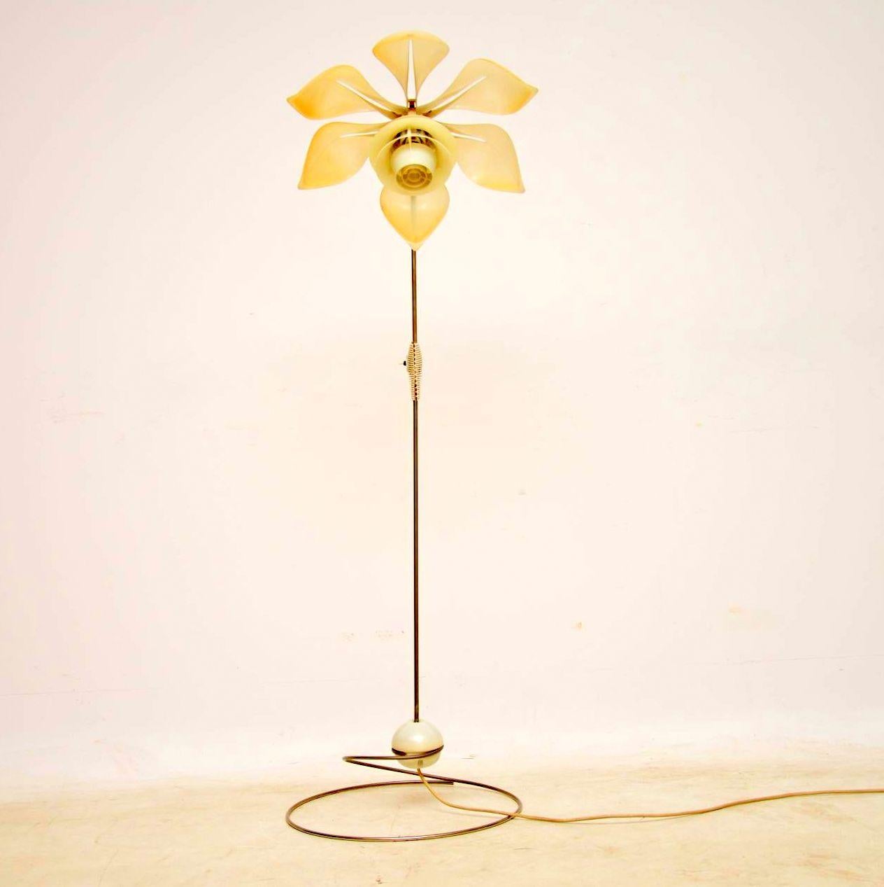 1950er vintage stehlampe - Symanka SY1 von Gunter Ssymmank (Metall)