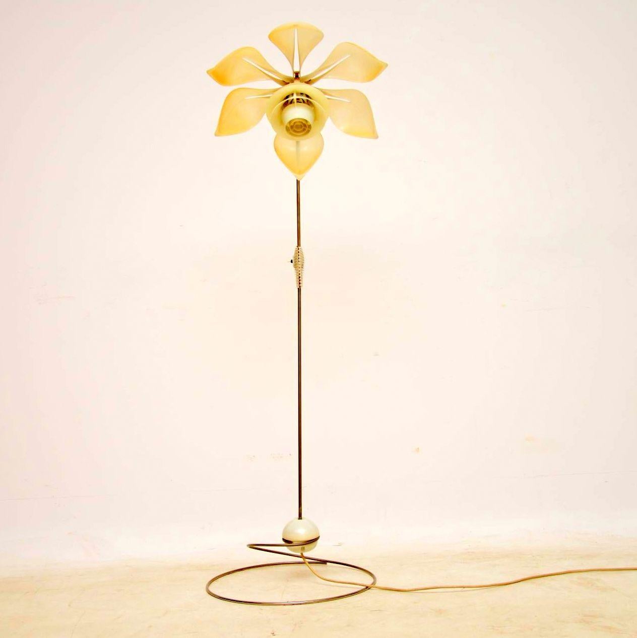 1950s Vintage Floor Lamp, Symanka SY1 by Gunter Ssymmank In Excellent Condition In London, GB