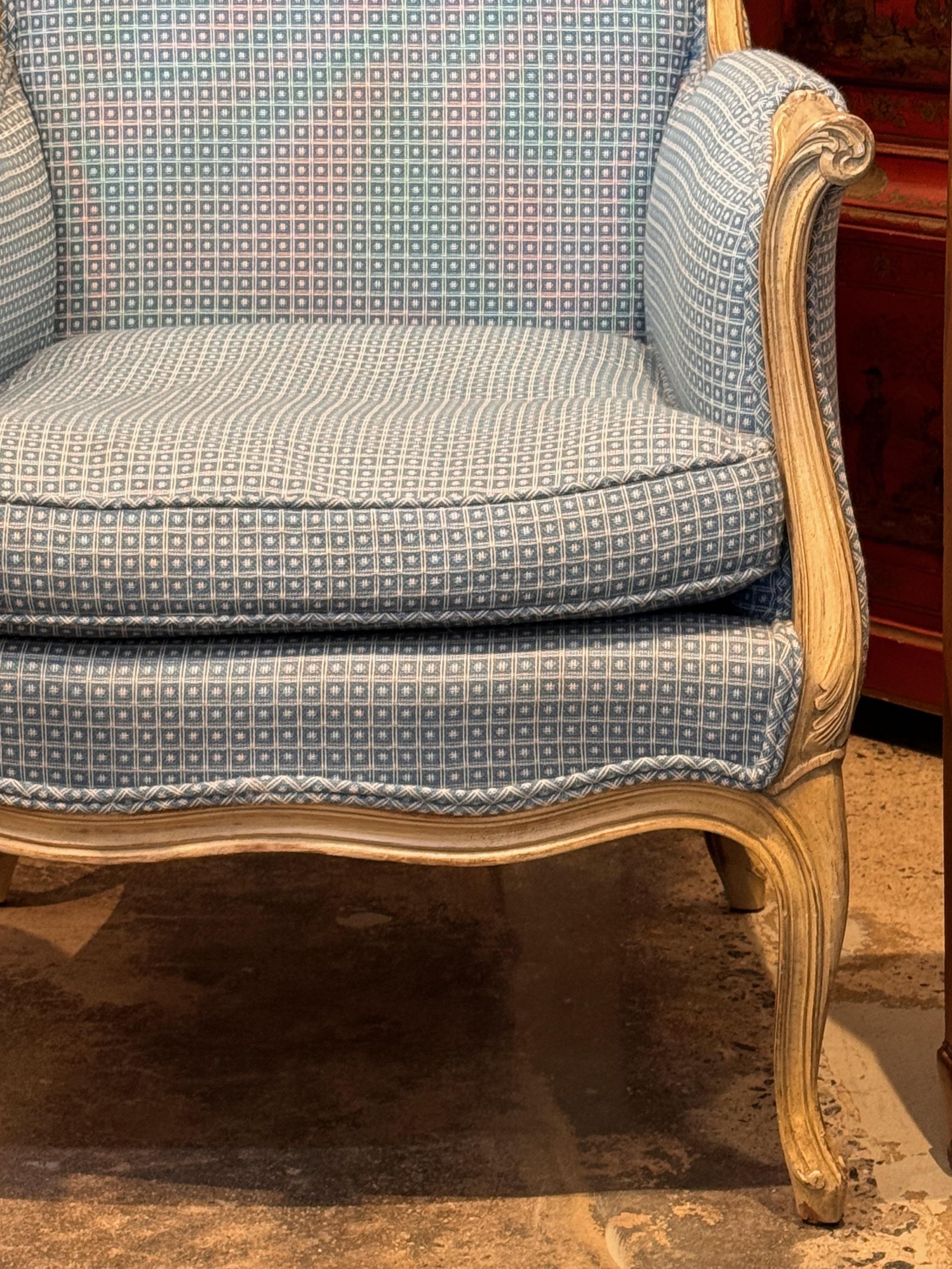 1950s Vintage French Chair In Good Condition In Charlottesville, VA