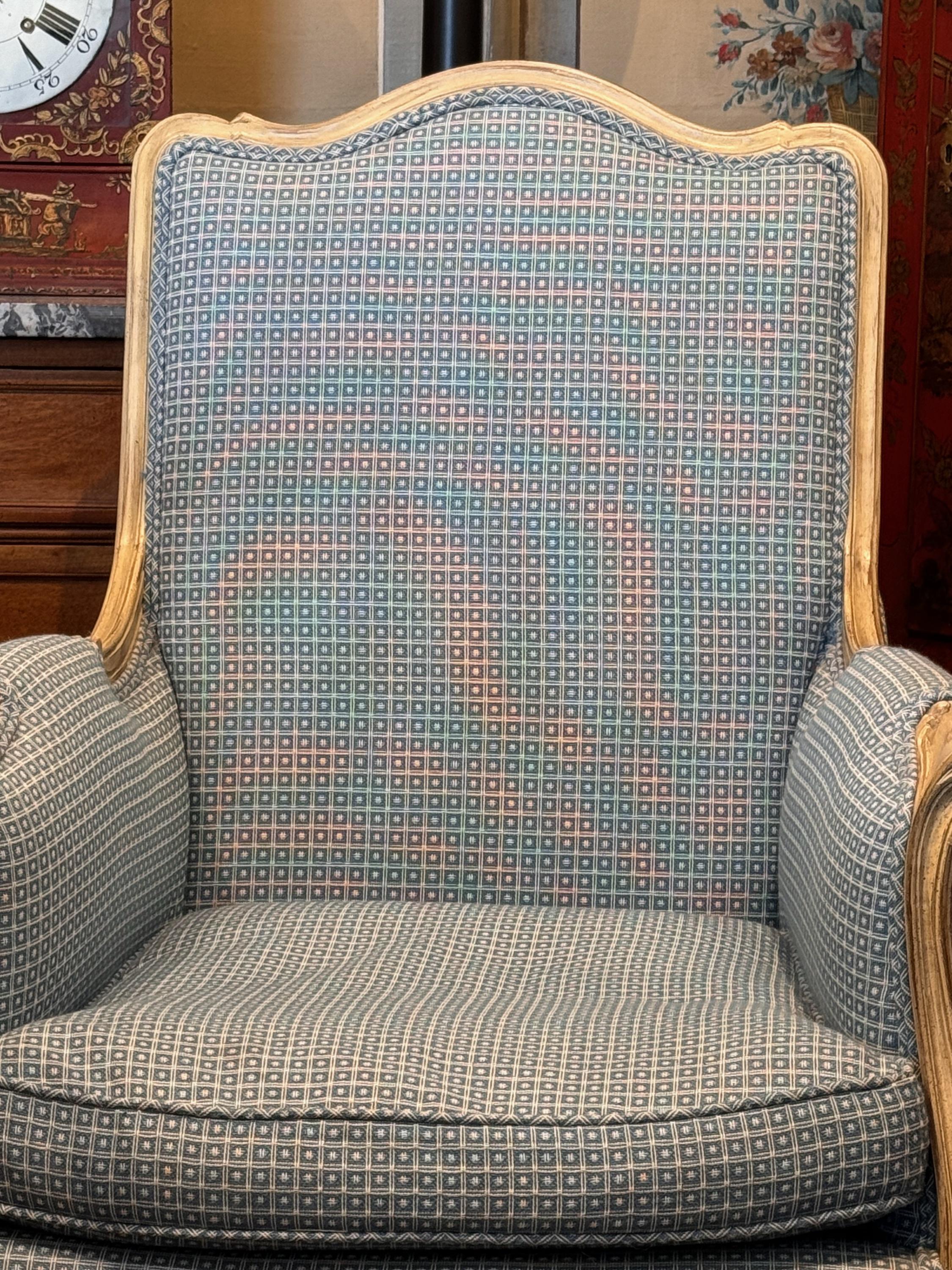 Mid-20th Century 1950s Vintage French Chair