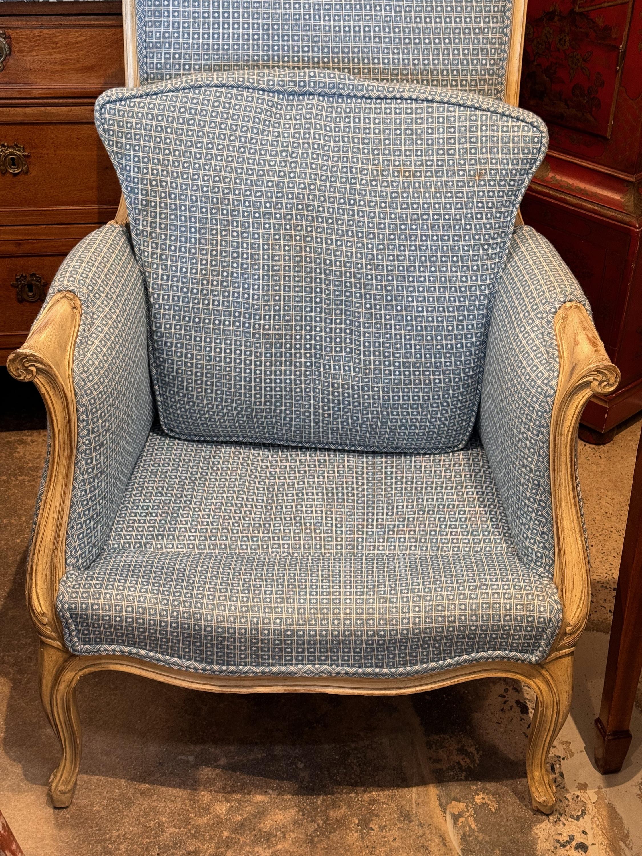1950s Vintage French Chair 1