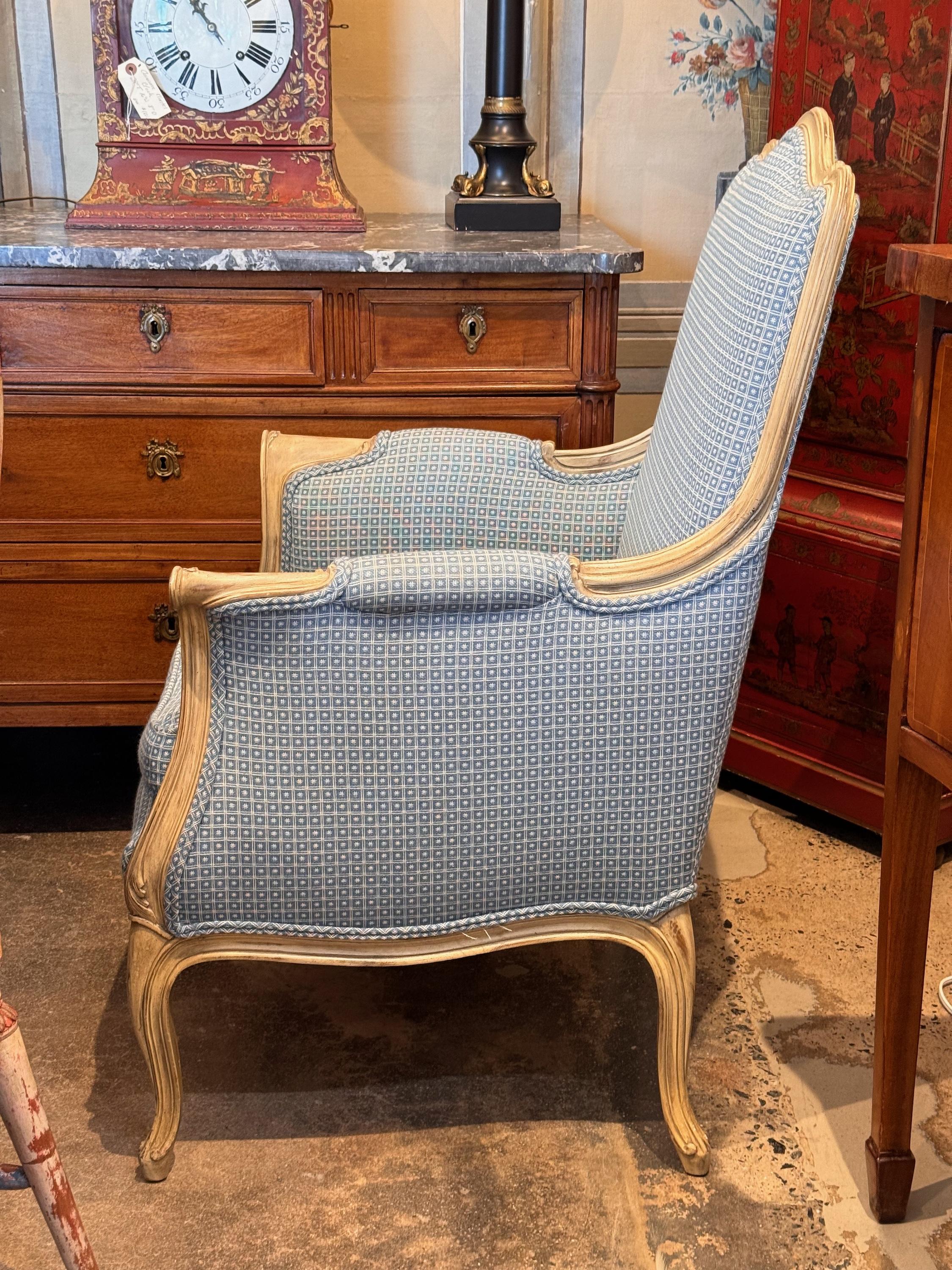 1950s Vintage French Chair 2