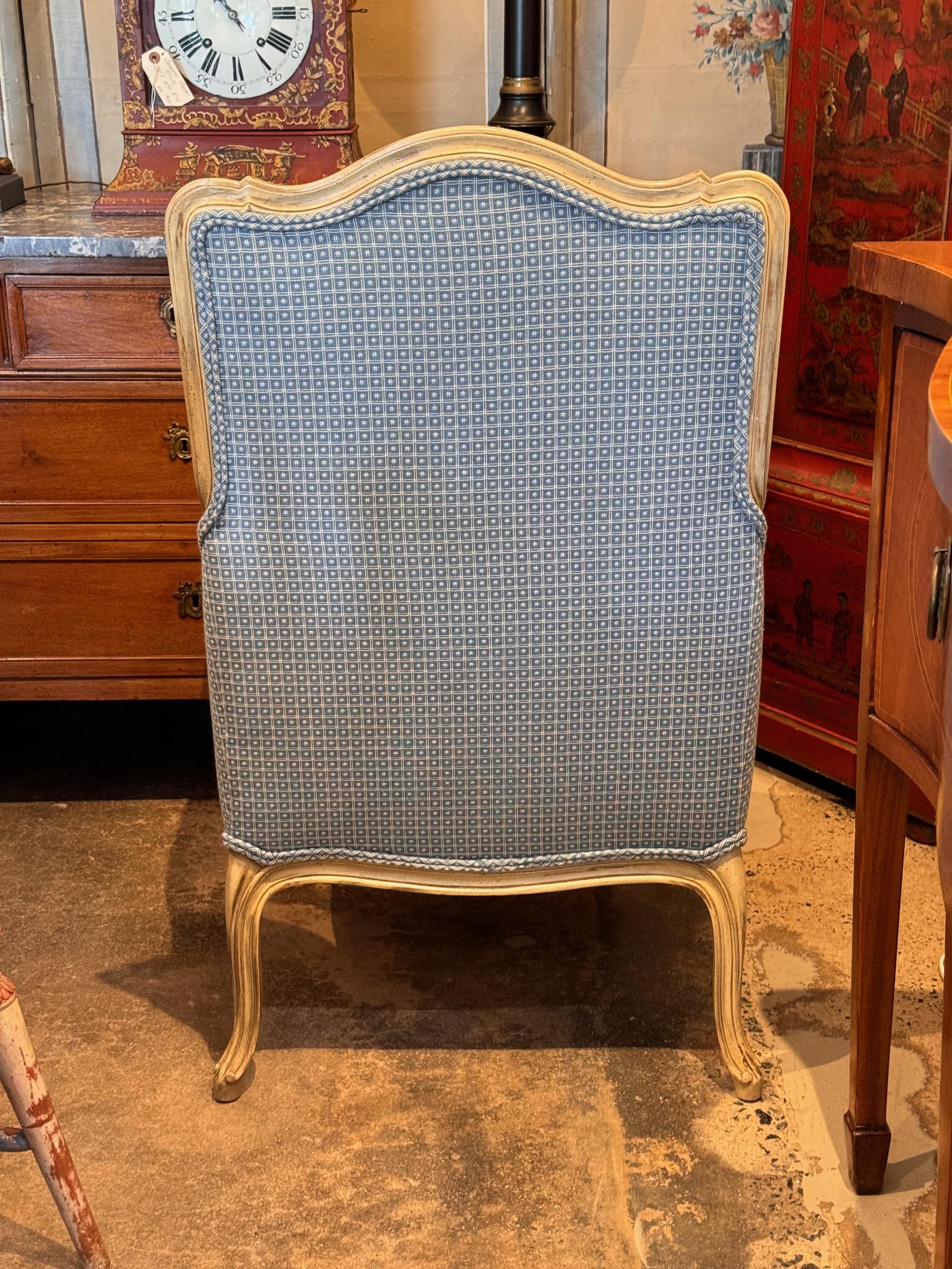1950s Vintage French Chair 3