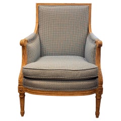 Sedia francese vintage degli anni '50