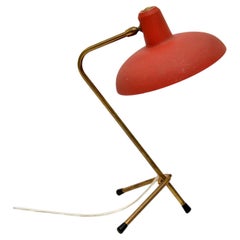 1950's Vintage French Desk Lamp