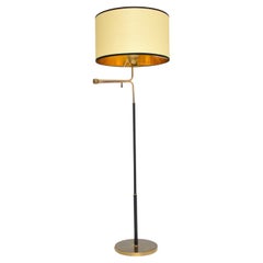 1950's Vintage French Floor Lamp