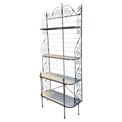 Iron Shelves