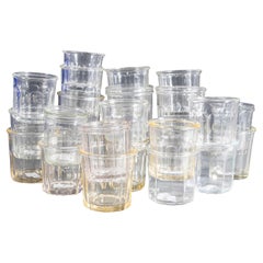 1950's Vintage French Jam Jars - Good Quantity Available