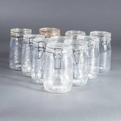 1950's Vintage French Parfait Jars - Large Quantity Available