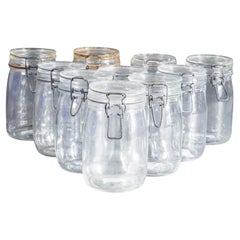 1950's Vintage French Parfait Jars - Large Quantity Available
