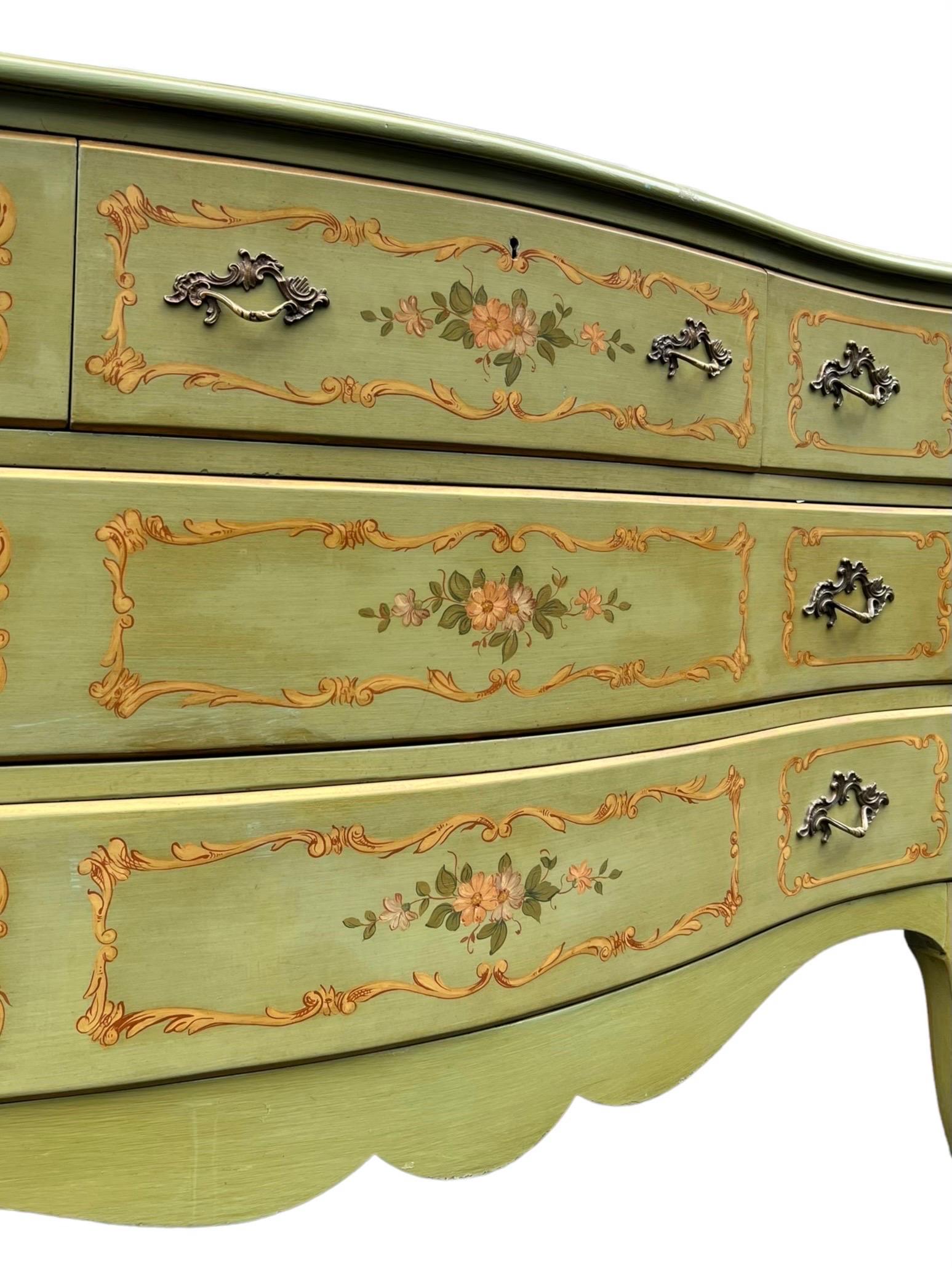 french vintage chest of drawers