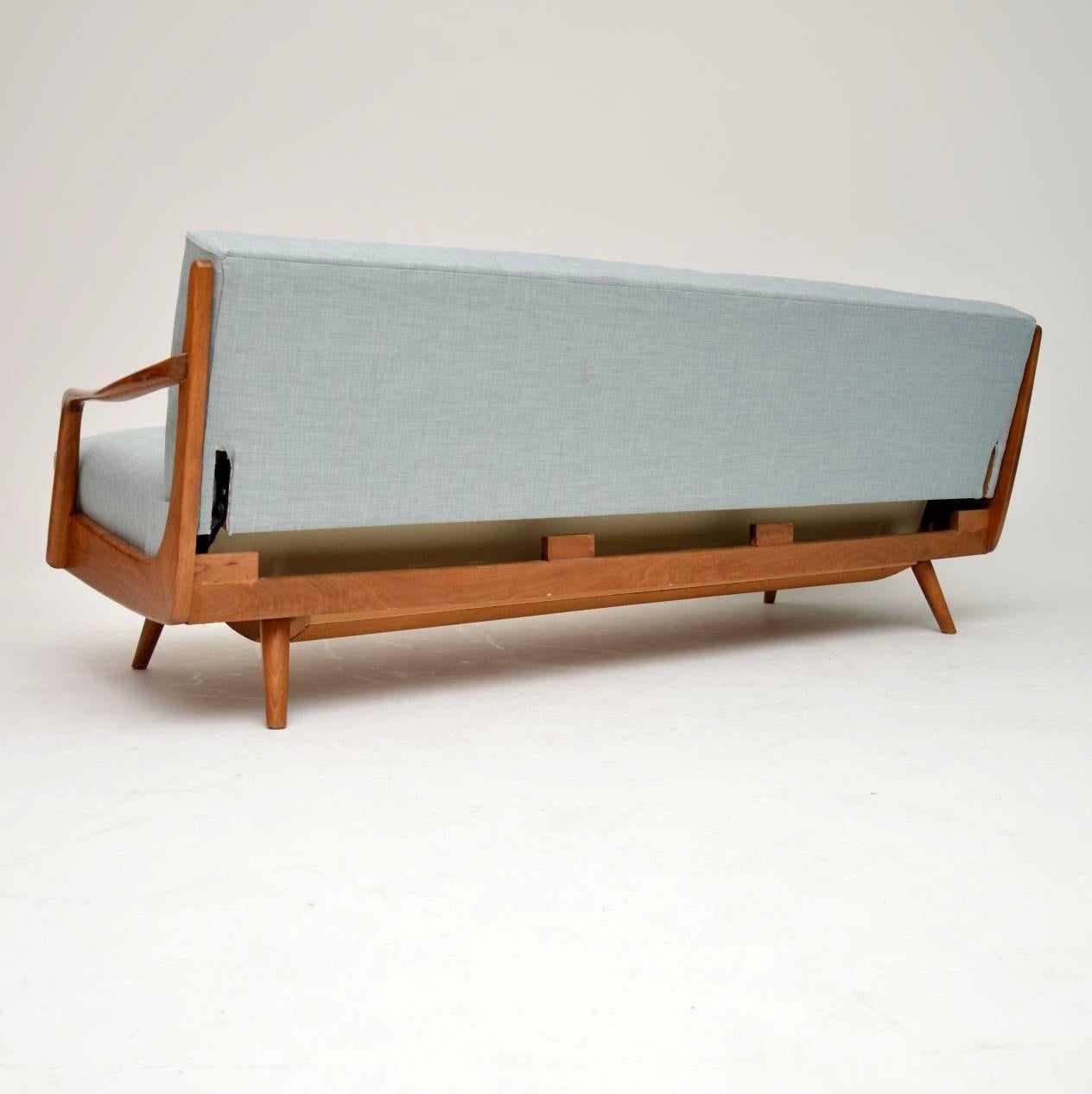 1950s Vintage French Sofa Bed 1