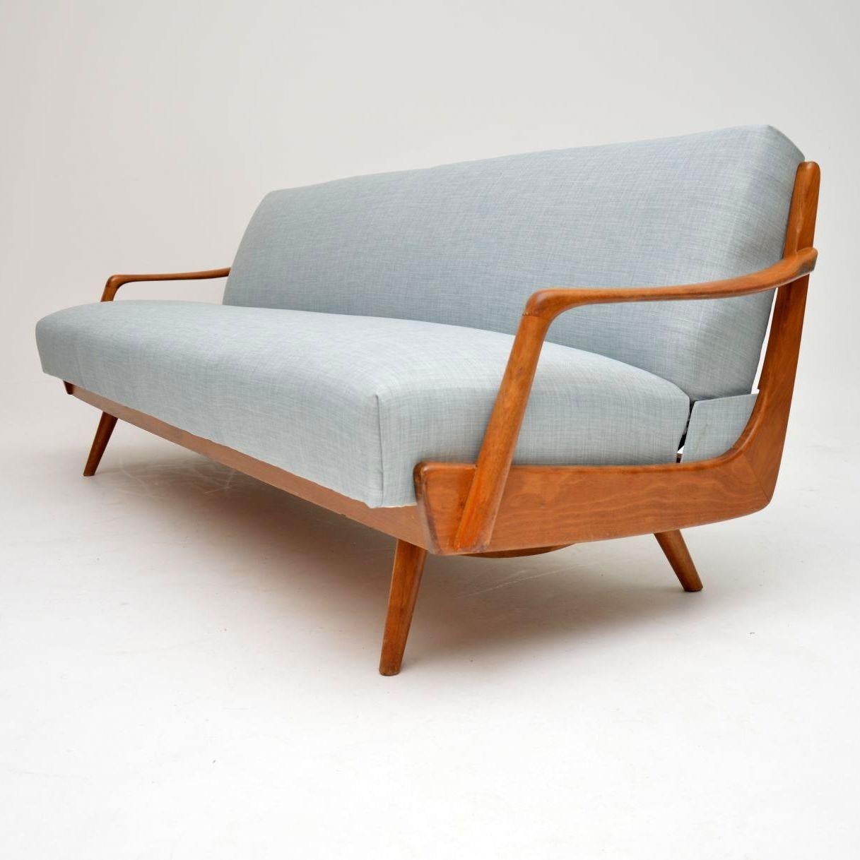 vintage click clack sofa bed