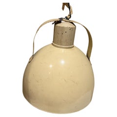 Lampada applicatore di calore terapeutico GE General Electric vintage del 1950 in beige
