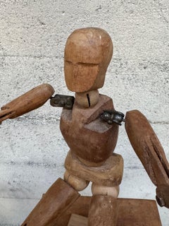 1950s Vintage Handmade Artists Model / Mannequin