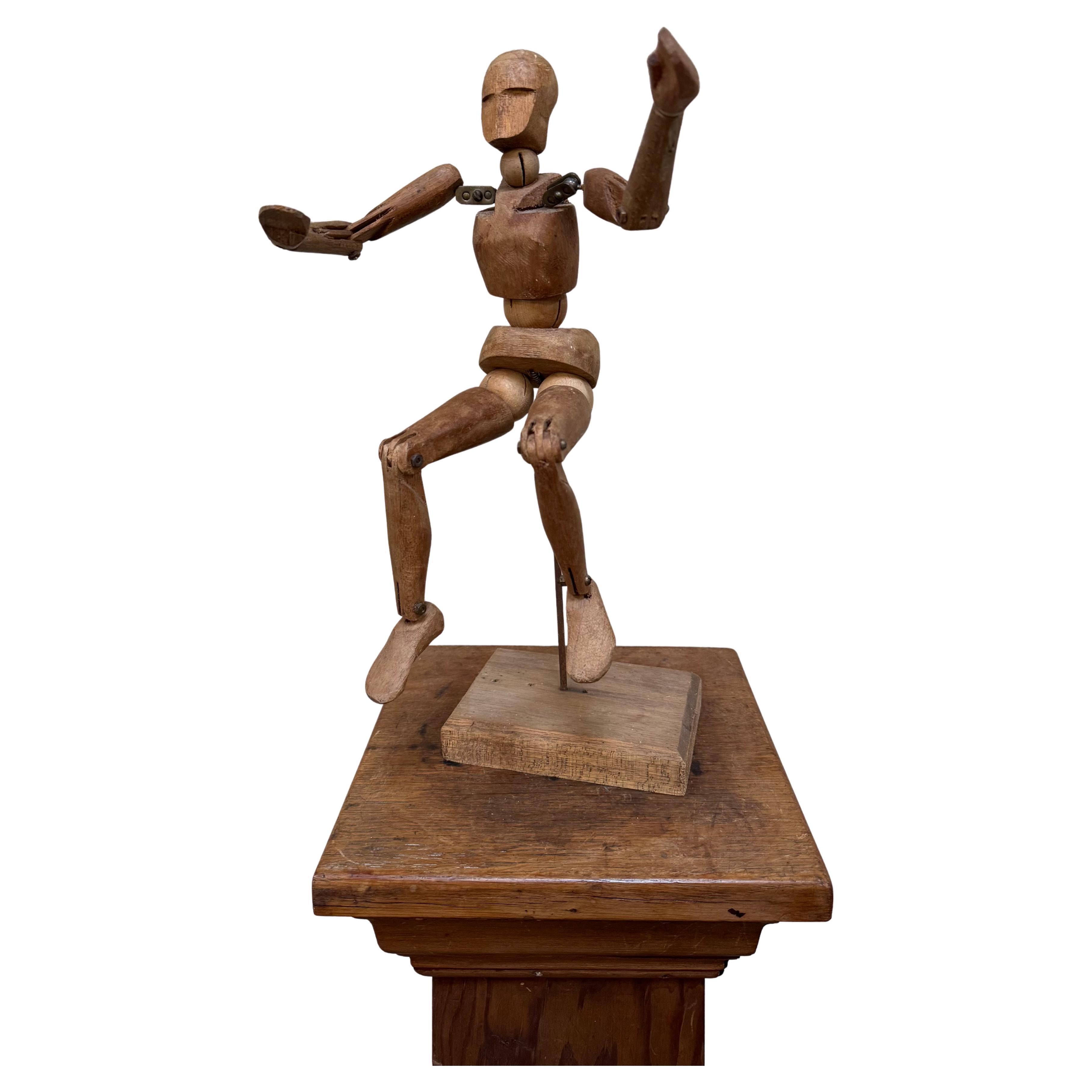 1950s Vintage Handmade Artists Model / Mannequin