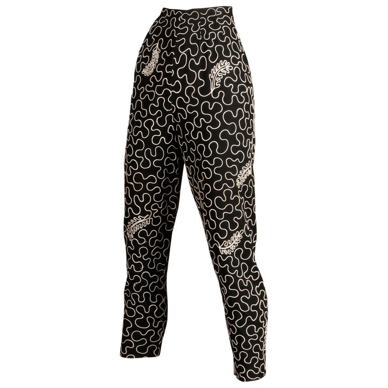 Matador Pants in Red Floral main image 1