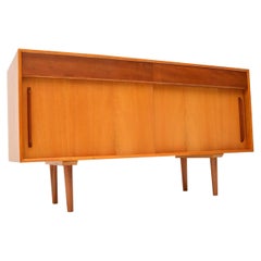 1950s Vintage Hilleplan Sideboard by Robin Day for Hille