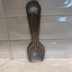 1950s Vintage Ice Cream Scoop Shortening Spoon