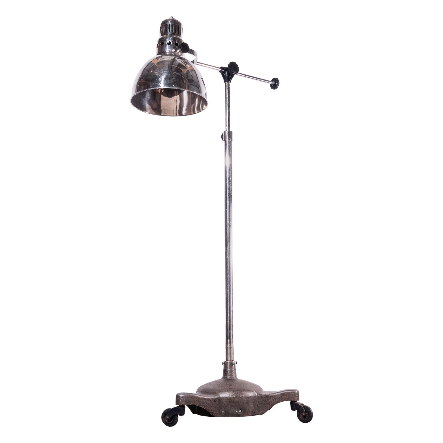 Sold at Auction: Vintage Modern Industrial LV-PA Dual Floor Lamp