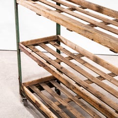 1950’s Vintage Industrial Workshop Shoe Rack