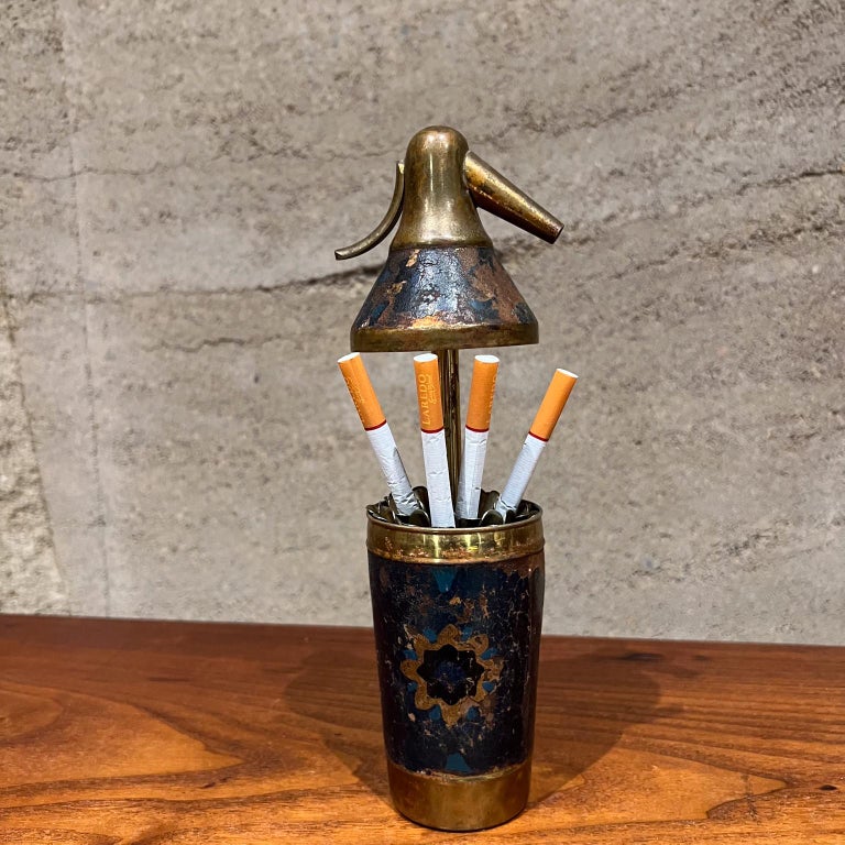 1950s Vintage Italian Cigarette Holder Dispenser at 1stDibs