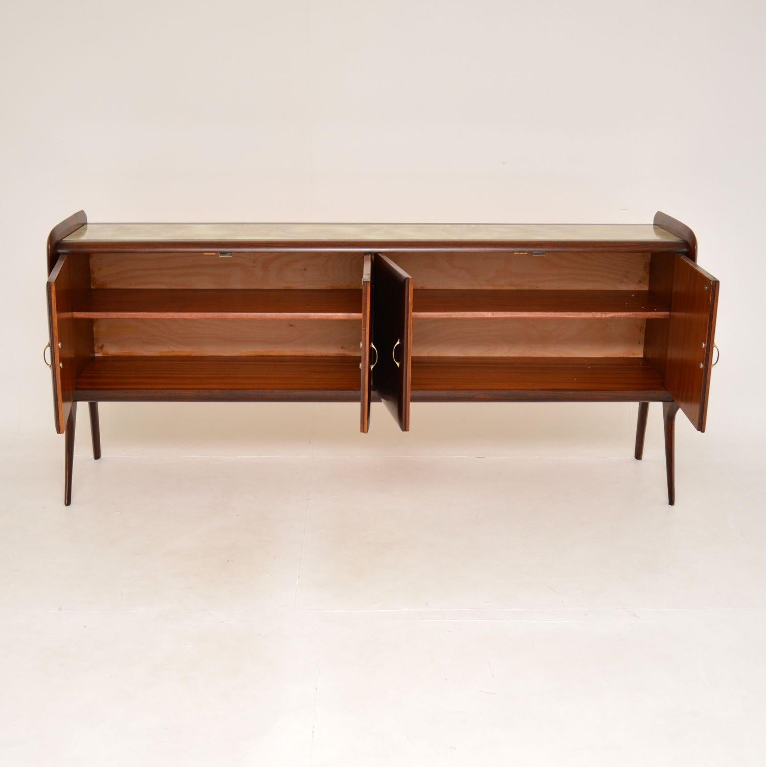 1950s Vintage Italian Sideboard In Good Condition For Sale In London, GB