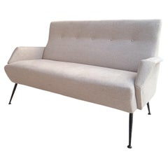 1950s Vintage Italian Sofa- Gio Ponti Spirit