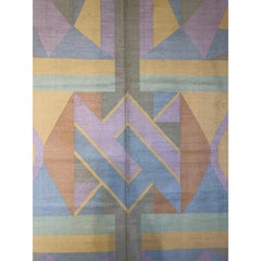 1950s Vintage Kilim Rug