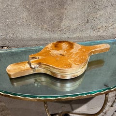 1950s Vintage Kitchen Tool Wood Tortilla Press