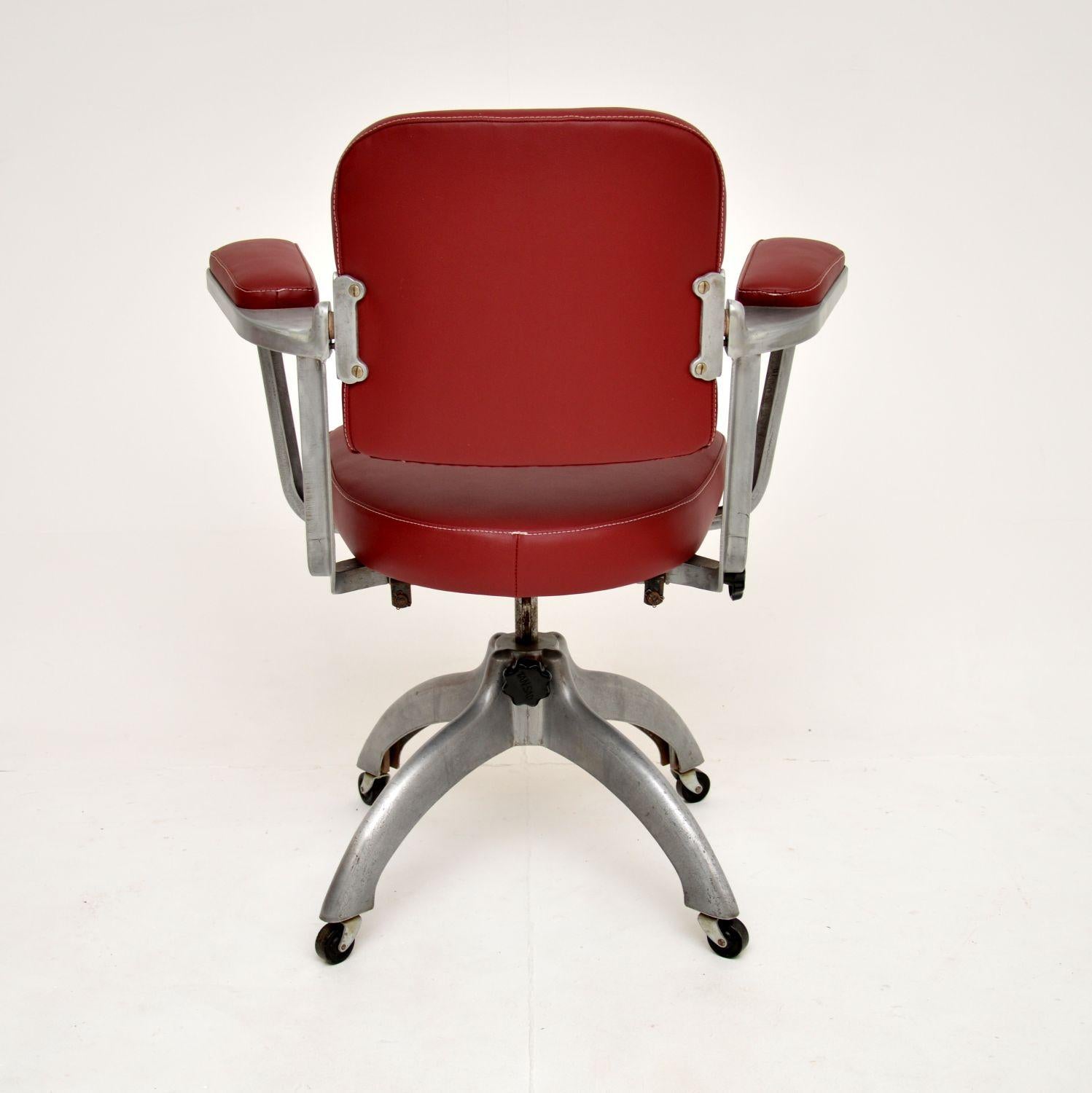 sedia scrivania vintage