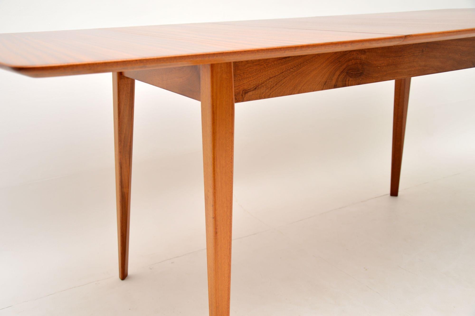 1950s Vintage Mahogany Dining Table by Peter Hayward for Vanson 3