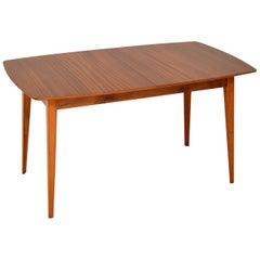 1950s Vintage Mahogany Dining Table by Peter Hayward for Vanson