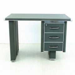 1950s Vintage Metal Desk