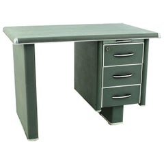 1950s Vintage Metal Desk