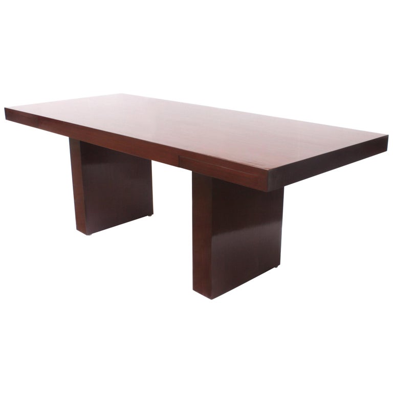 1950s Vintage Mid Century Modern Executive Desk By Edward Wormley For Dunbar