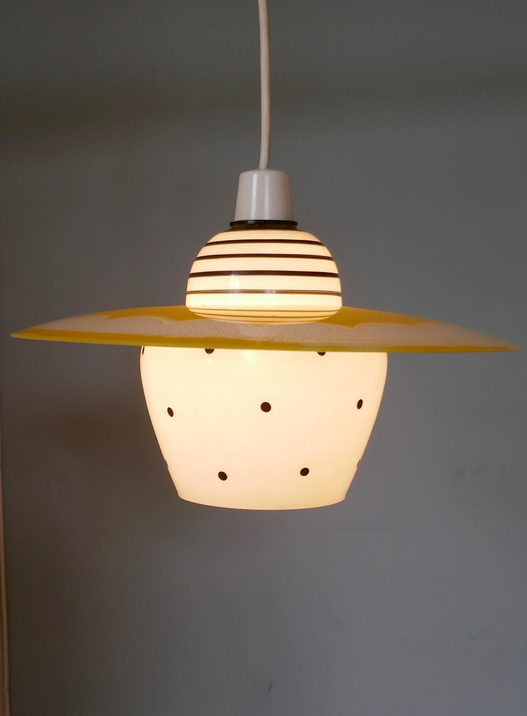 1950s Vintage MidCentury Modern Sputnik Ceiling Light at 1stDibs