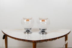 1950s Vintage Murano Table Lamps