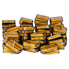 1950's Vintage Nuevo Viejo Stock Les Joliettes Sardine Tins - Large Quantity Availab