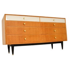 1950's Vintage Oak Sideboard / Chest of Drawers