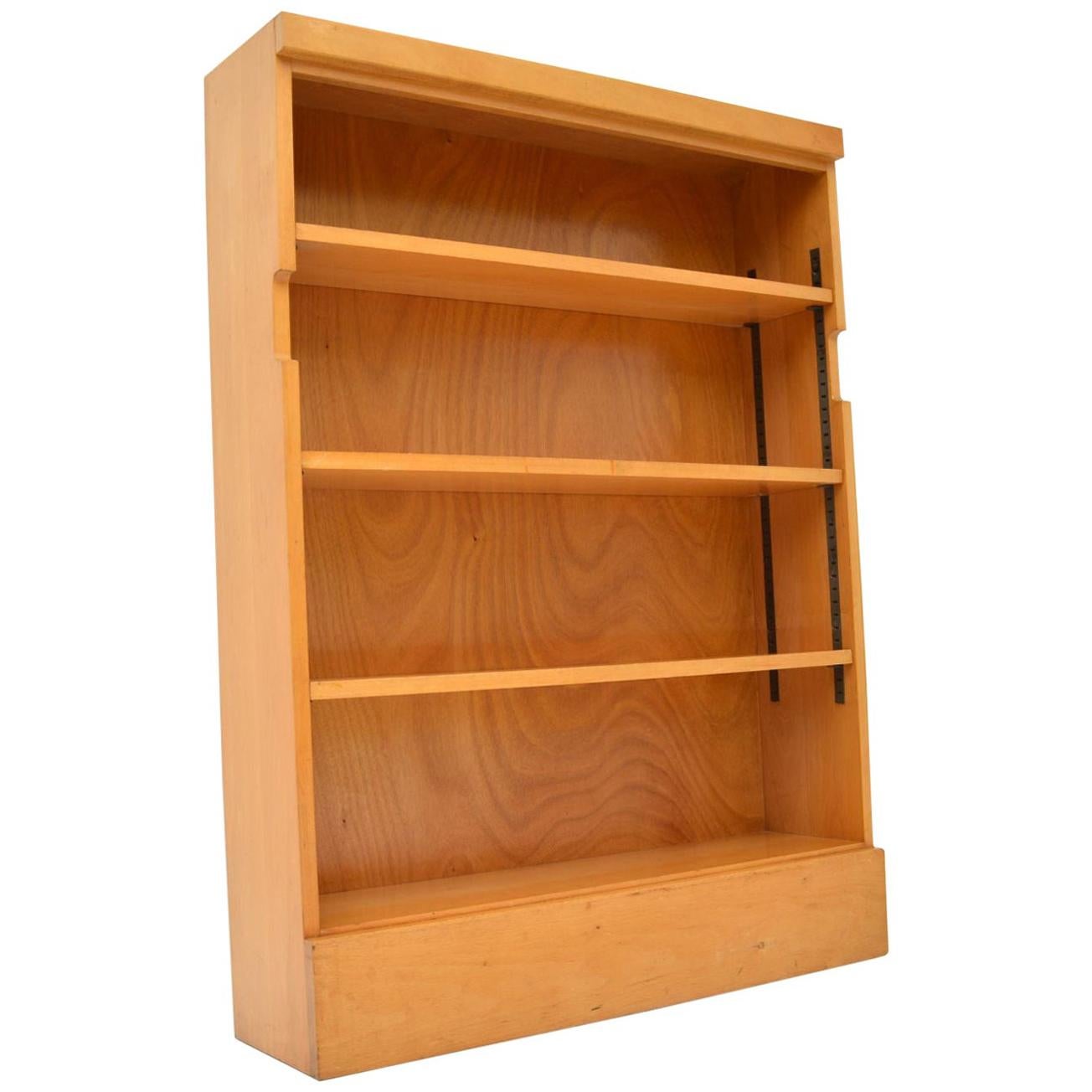 1950s Vintage Open Bookcase by Kandya