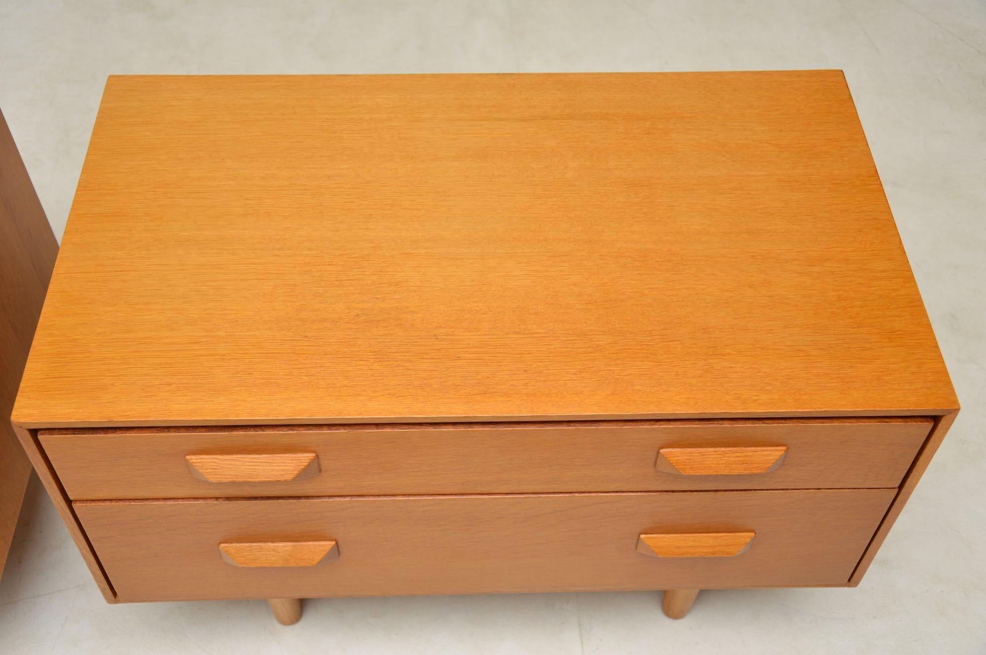 1950s Vintage Pair of Side Chests by John & Sylvia Reid for Stag 4