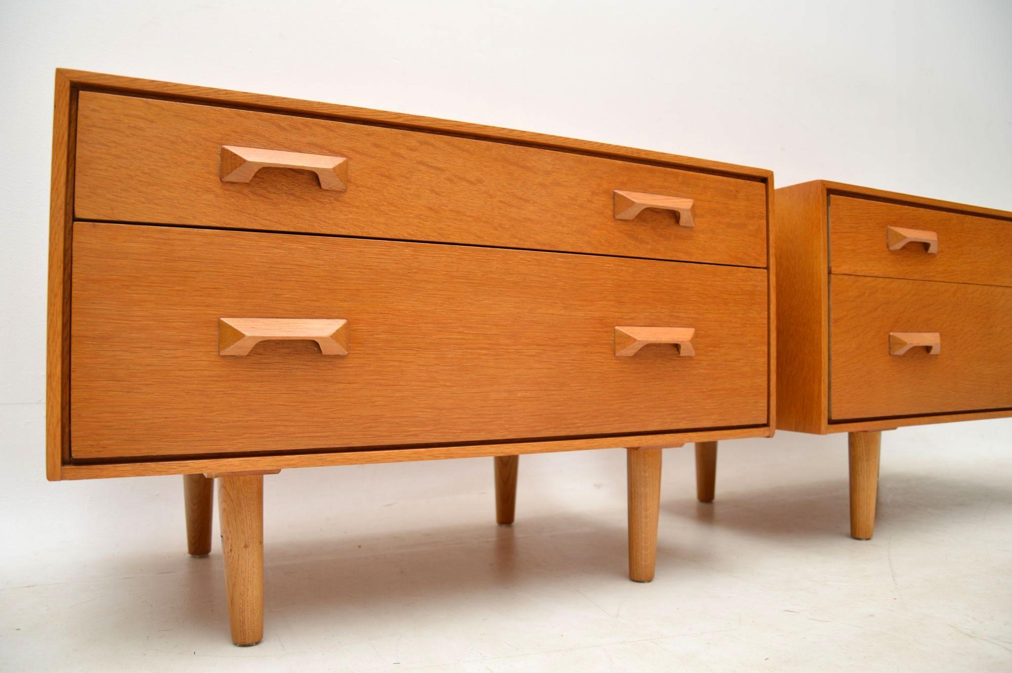 1950s Vintage Pair of Side Chests by John & Sylvia Reid for Stag 1