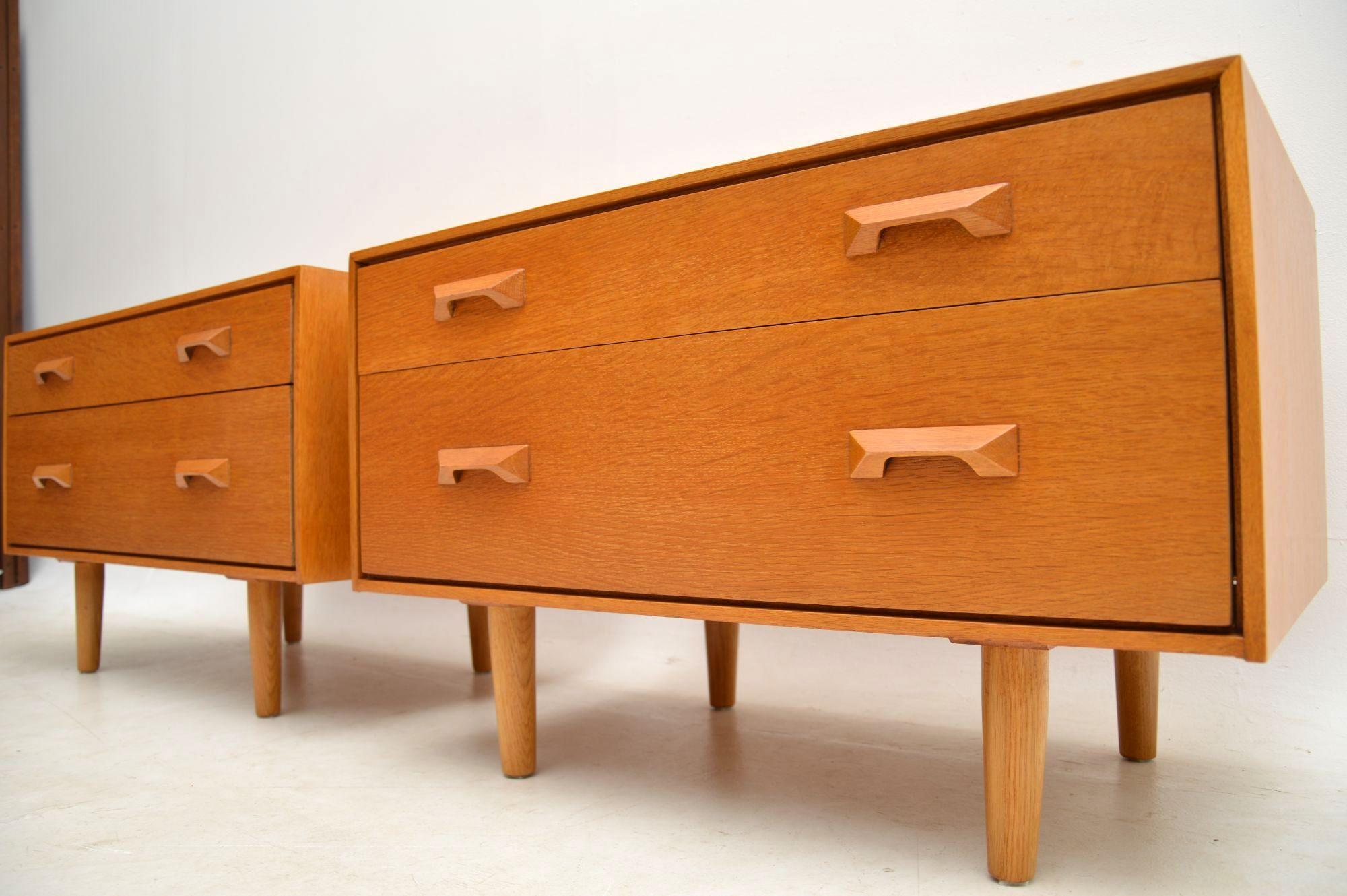 1950s Vintage Pair of Side Chests by John & Sylvia Reid for Stag 2