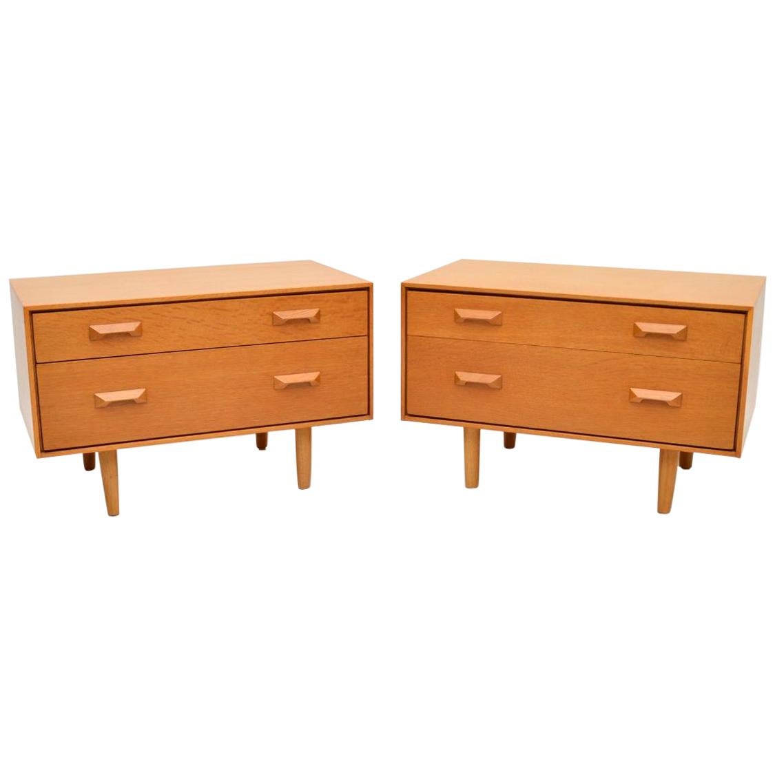 1950s Vintage Pair of Side Chests by John & Sylvia Reid for Stag