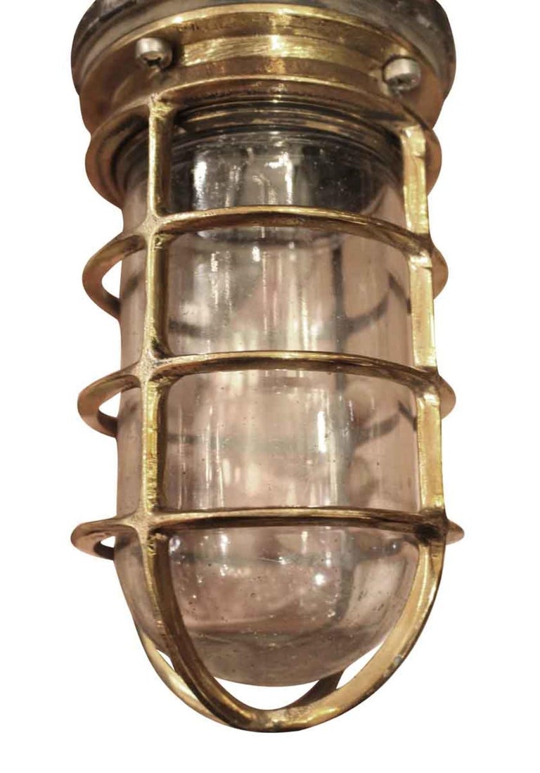 1950s Vintage Pauluhn Nautical Post Ship Light at 1stDibs vintage ship lights, pauluhn