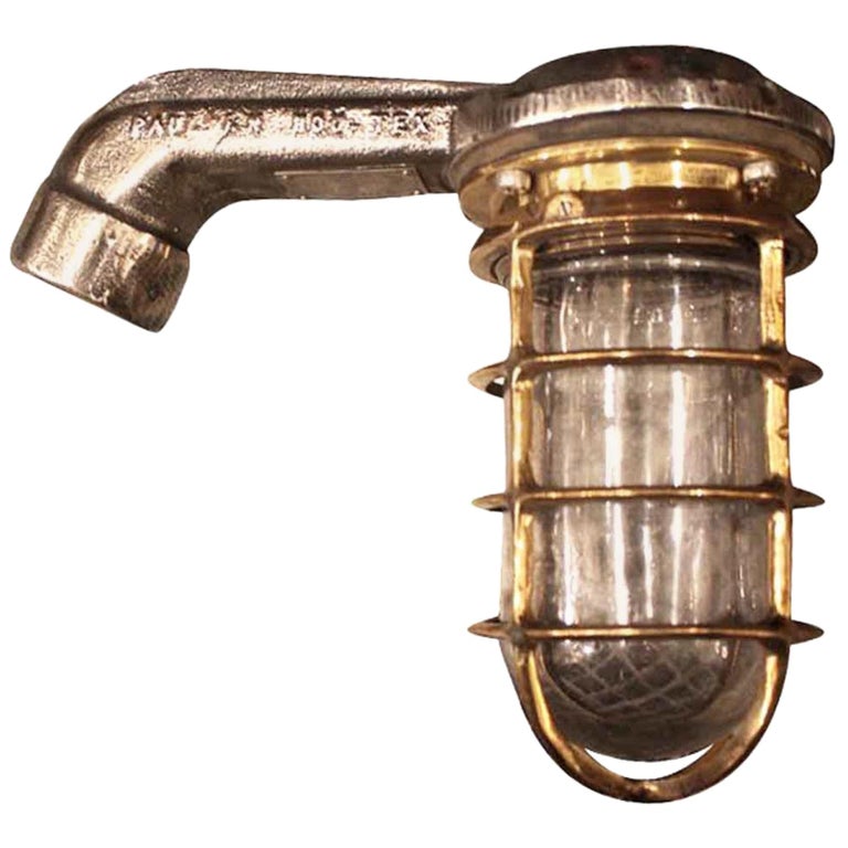 1950s Vintage Pauluhn Nautical Post Ship Light at 1stDibs vintage