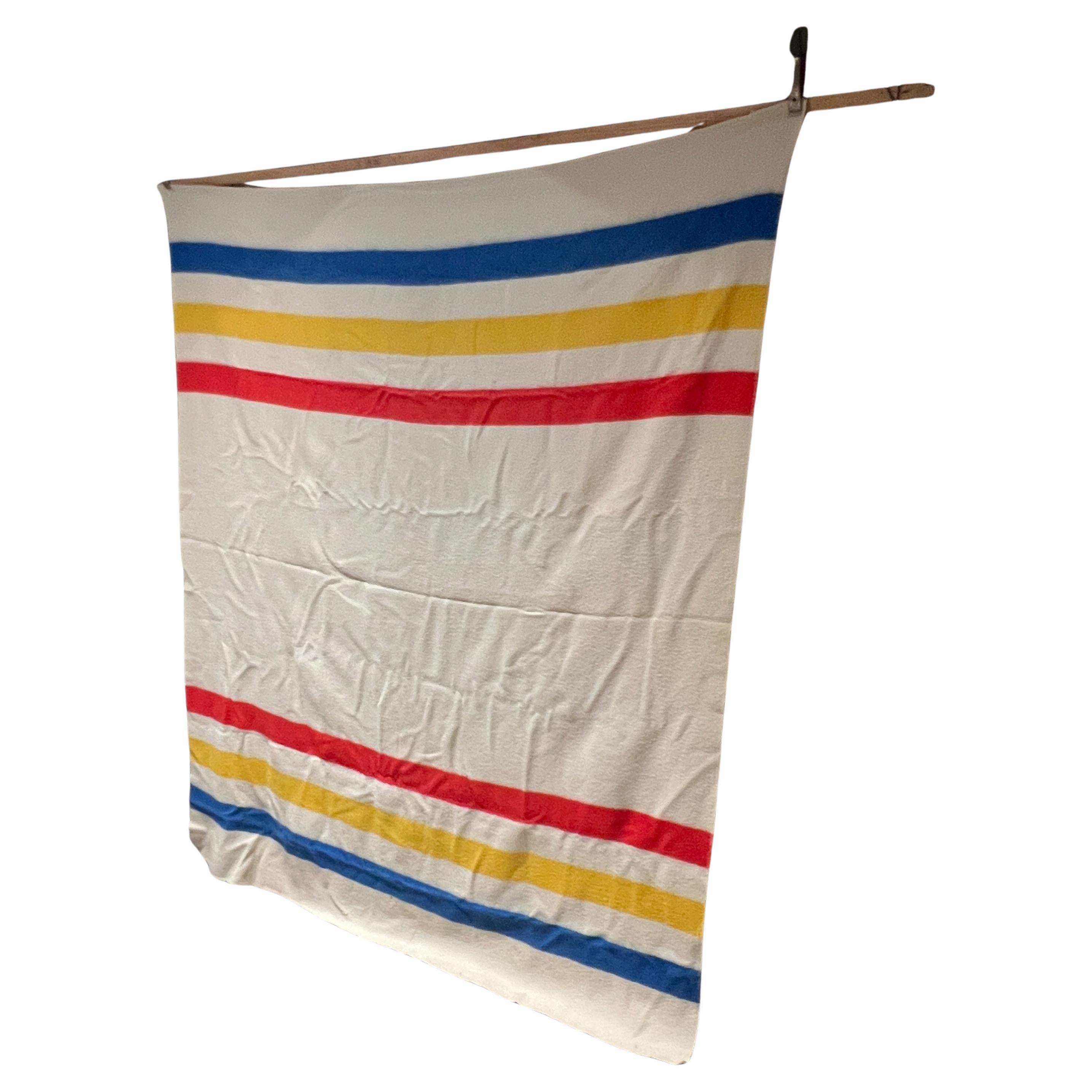 1950s Vintage Penny's All Wool Blanket Pendleton Style