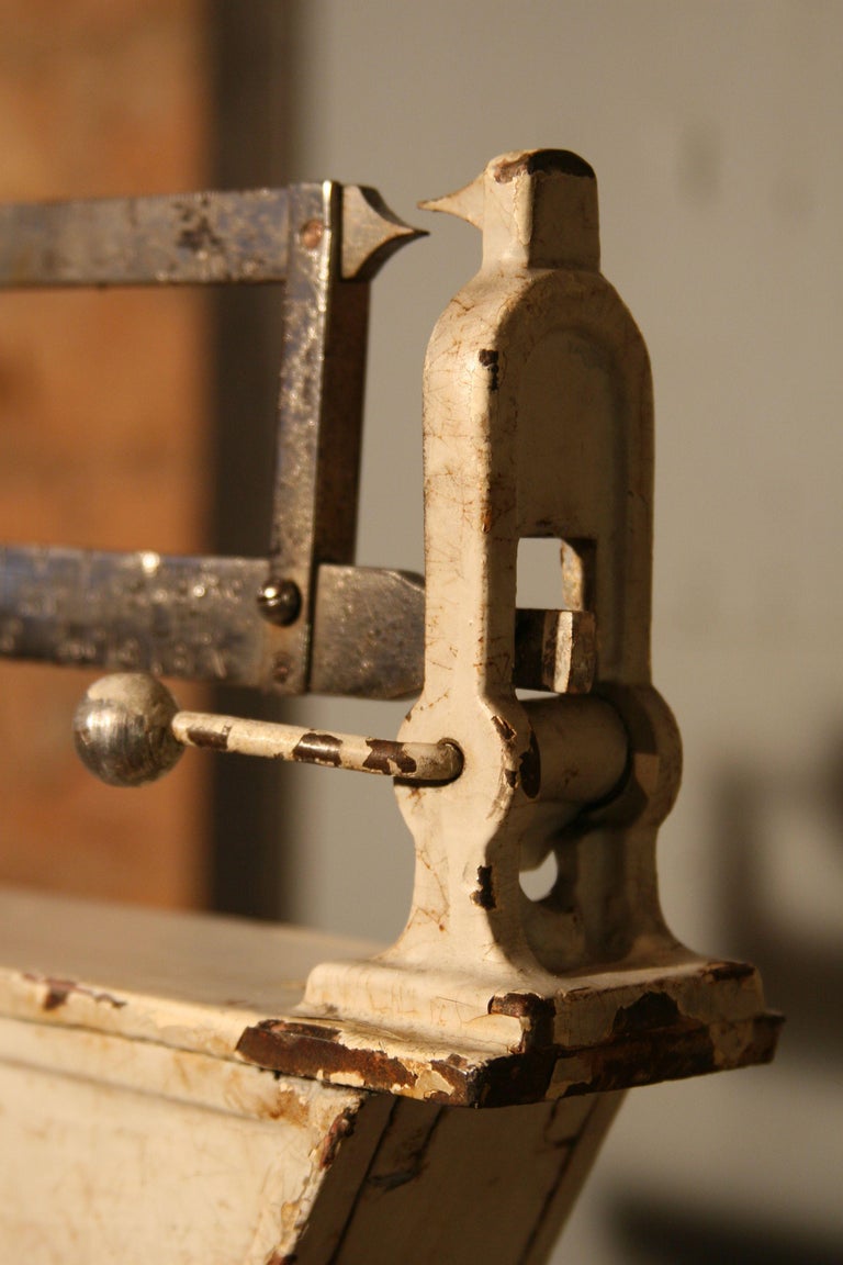 1950s Vintage Polish Medical Scale For Sale at 1stDibs vintage